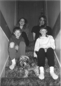 Kids on Stairway (older)