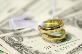sharing finances with your spouse