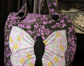 Butterfly Hand Bag