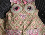 Hoot owl apron