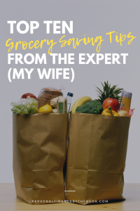 Top 10 Grocery Saving Tips from The Expert - My Wife