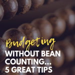 Budgeting Without Bean Counting